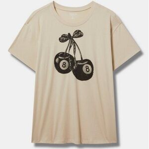 Cherry 8 Ball Relaxed Tee